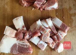 白菜粉条炖猪肉的做法图解4