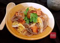 白菜粉条炖猪肉的做法图解11