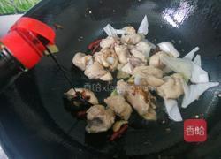 土豆炖鸡肉的做法图解6