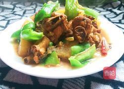 土豆炖鸡肉的做法图解11
