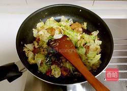 酸辣手撕包菜的做法图解11