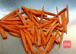 荷兰豆炒油豆腐的做法图解3