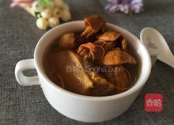 虫草花姬松茸煲鸡汤的做法图解7