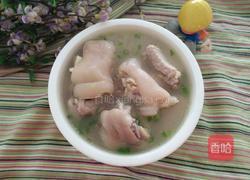猪脚排骨汤的做法图解5