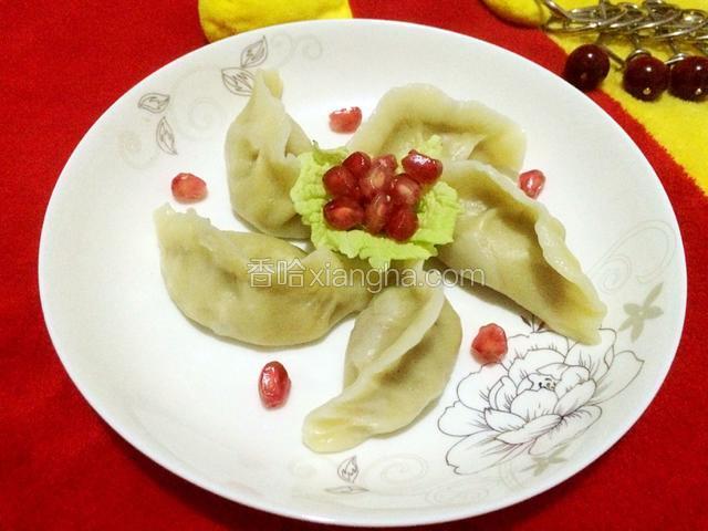 美美的饺子，再来一张！