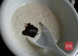 巧克力炼乳摊饼的做法图解4
