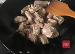 排骨烧海带的做法图解3