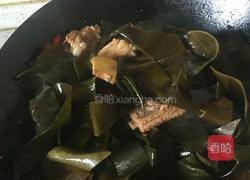 排骨烧海带的做法图解9
