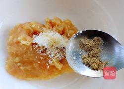 香煎鸡肉饼的做法图解5