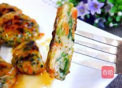 香煎鸡肉饼的做法图解21