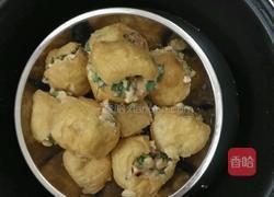 酿油豆腐的做法图解5