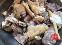 小鸡炖蘑菇粉条的做法图解5