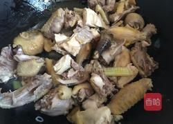 小鸡炖蘑菇粉条的做法图解7