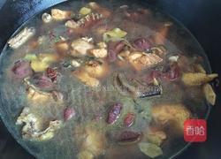 小雞燉蘑菇粉條的做法圖解9