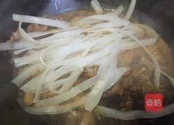 小鸡炖蘑菇粉条的做法图解10