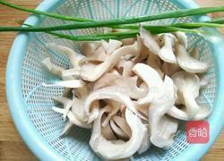 肉丸平菇汤的做法图解1