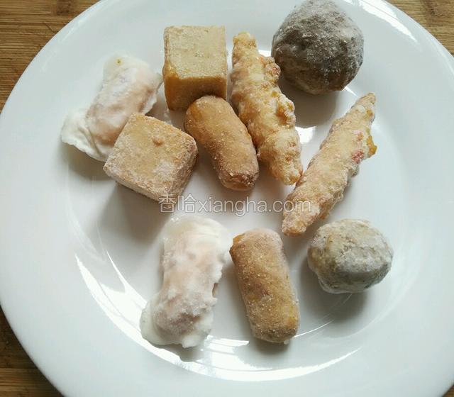 准备肉丸