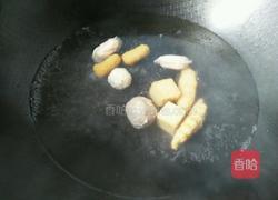 肉丸平菇汤的做法图解5