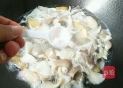 肉丸平菇汤的做法图解7