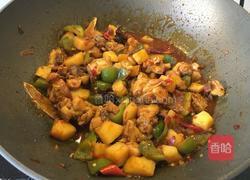 大盘鸡【瑾妃厨房】的做法图解13