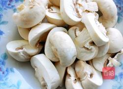 口蘑炒肉的做法图解3