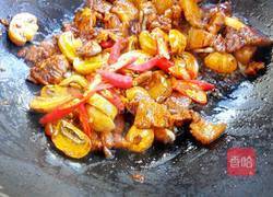 口蘑炒肉的做法图解11