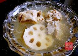 排骨茨实薏米莲藕祛湿汤的做法图解8