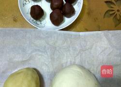 开口笑豆沙酥+豆沙扭扭酥的做法图解3