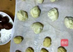 开口笑豆沙酥+豆沙扭扭酥的做法图解4