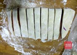 开口笑豆沙酥＋豆沙扭扭酥的做法图解11