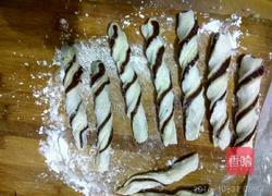 开口笑豆沙酥+豆沙扭扭酥的做法图解12