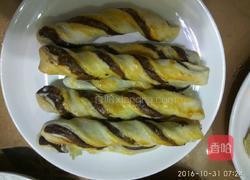 开口笑豆沙酥+豆沙扭扭酥的做法图解15