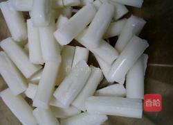 炒年糕的做法图解3