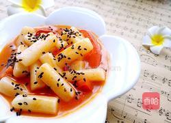 炒年糕的做法图解14