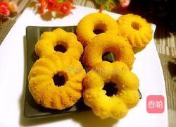 甜甜圈蛋糕的做法图解9