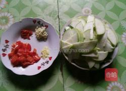 清炒笋瓜的做法图解2