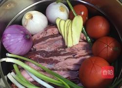 台式紅燒牛腩/牛筋湯的做法图解1