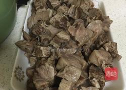 台式紅燒牛腩/牛筋湯的做法图解2