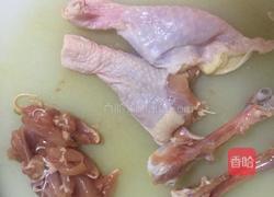 鸡腿包饭的做法图解1