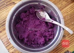 山药紫薯糕的做法图解6