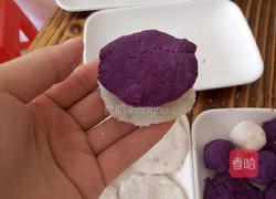 山药紫薯糕的做法图解8