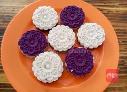 山药紫薯糕的做法图解10
