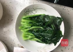 白灼菜心的做法图解4