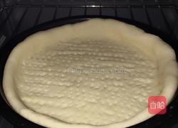 「带自制披萨饼胚」烤披萨的做法图解9