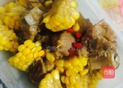 蒜香排骨煎玉米的做法图解13