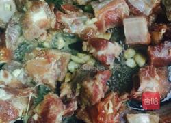 蒜香排骨煎玉米的做法图解7