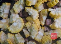 蒜香排骨煎玉米的做法图解10