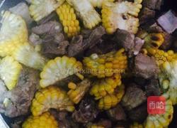蒜香排骨煎玉米的做法图解11
