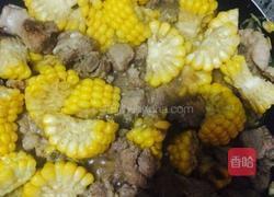 蒜香排骨煎玉米的做法图解12