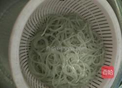 泡椒苕粉肉丝的做法图解7